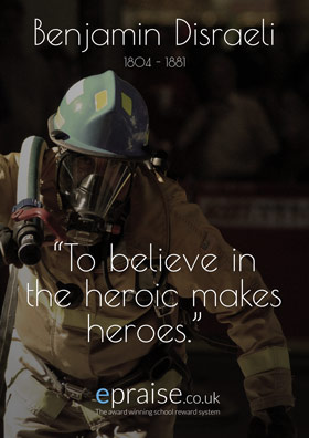 Benjamin Disraeli Poster